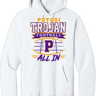 Trojan Football Hoodie