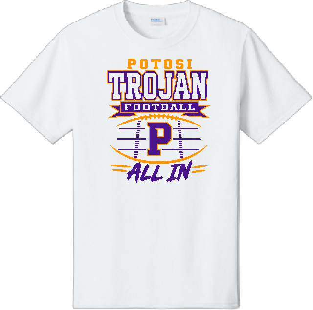 Trojan Football T